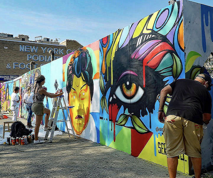Harlem street art