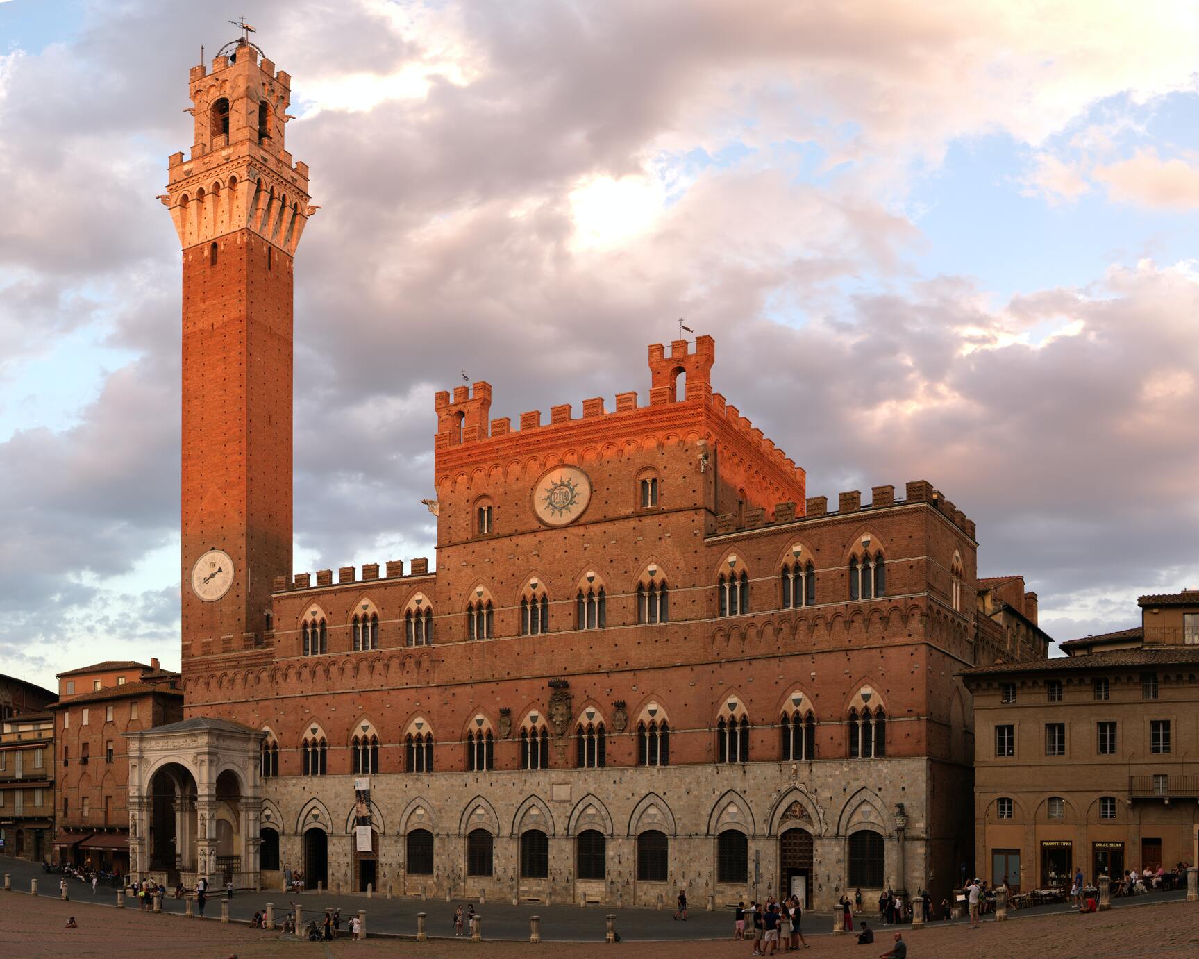 Siena Piazza del Campo