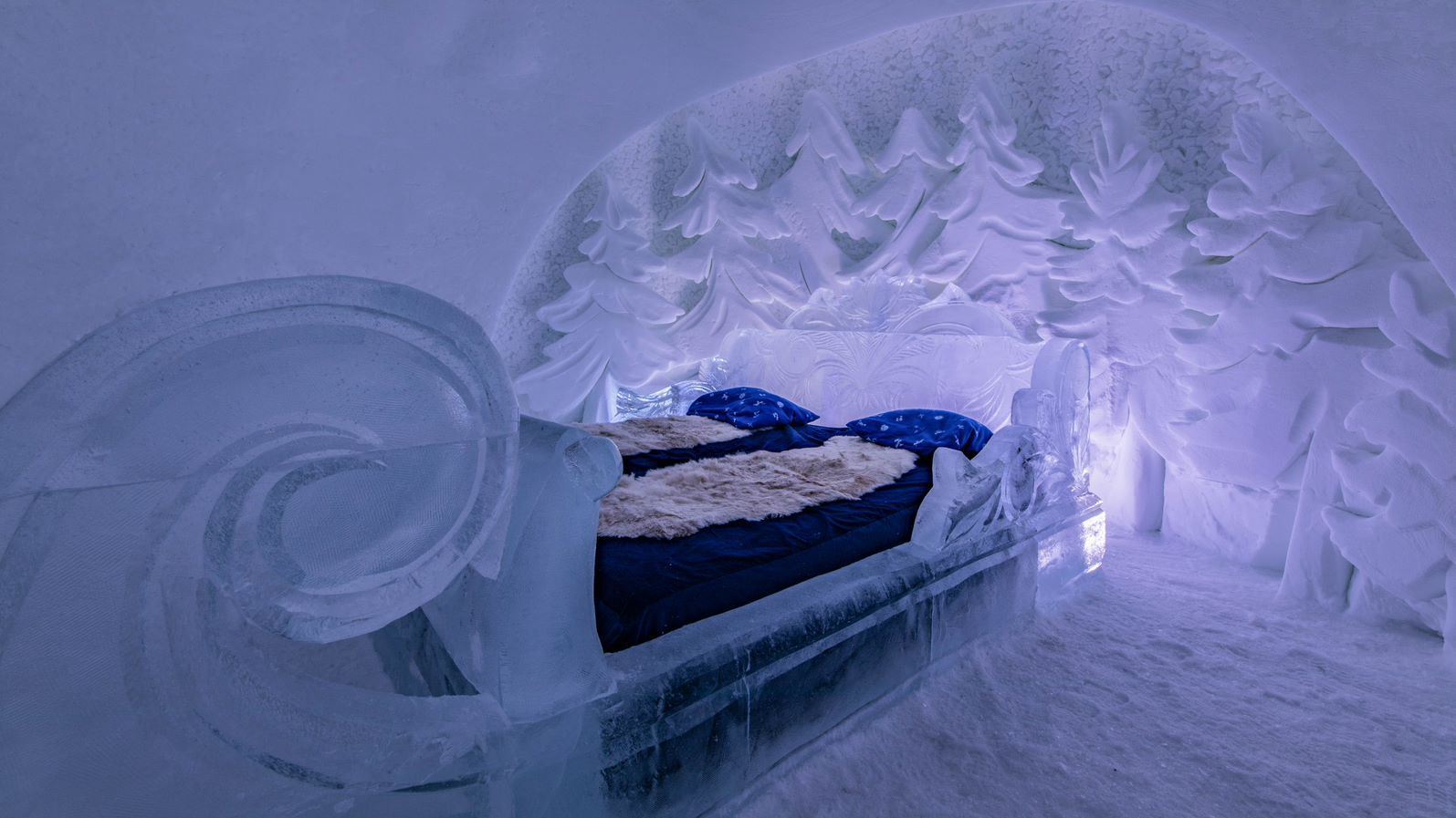 Snow Hotel in Norway