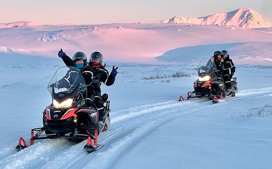 Snowmobile Safari