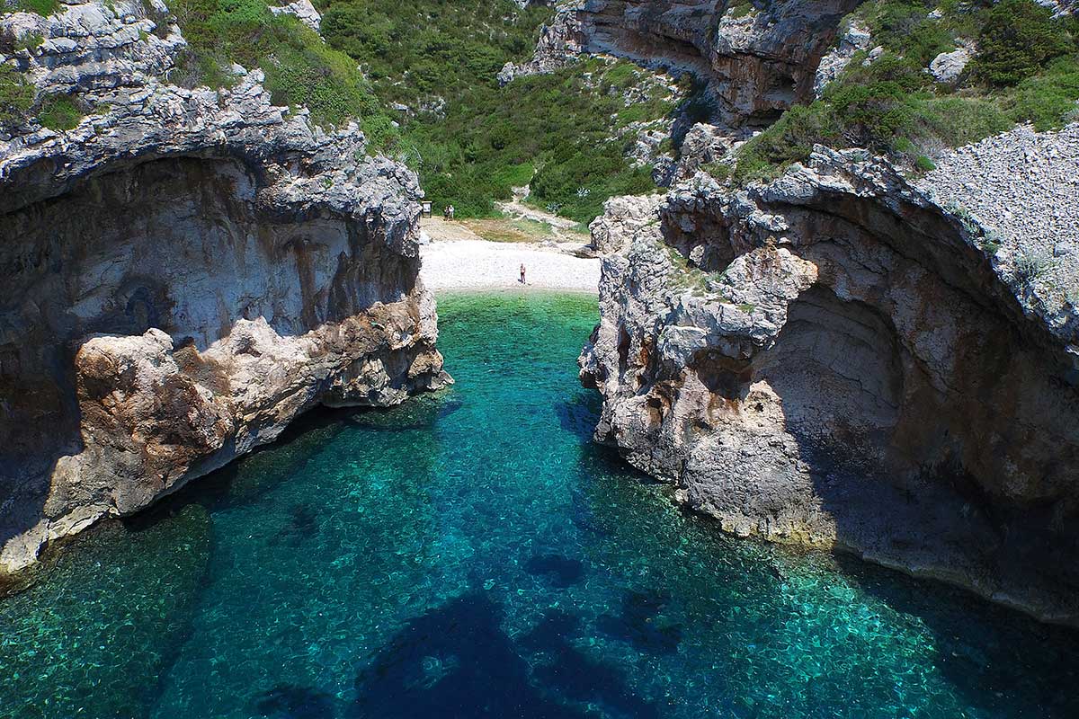Stiniva Cove
