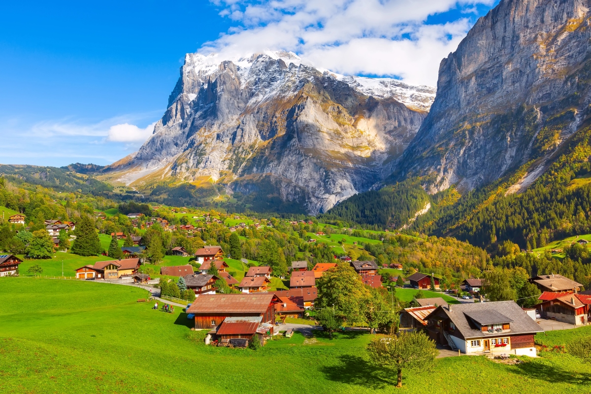 Swiss village