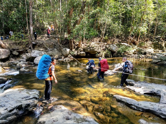 River crossing