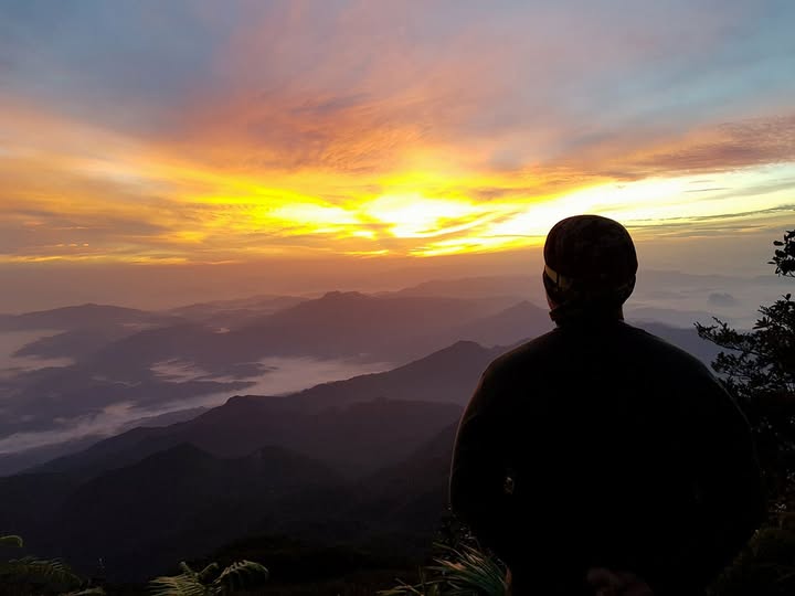 Sunrise view