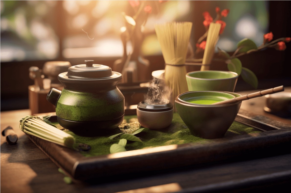 Tea preparation
