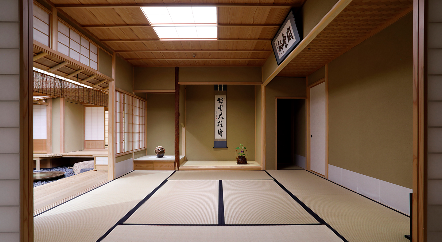 Tea house