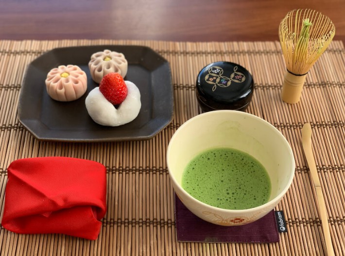 Wagashi sweets