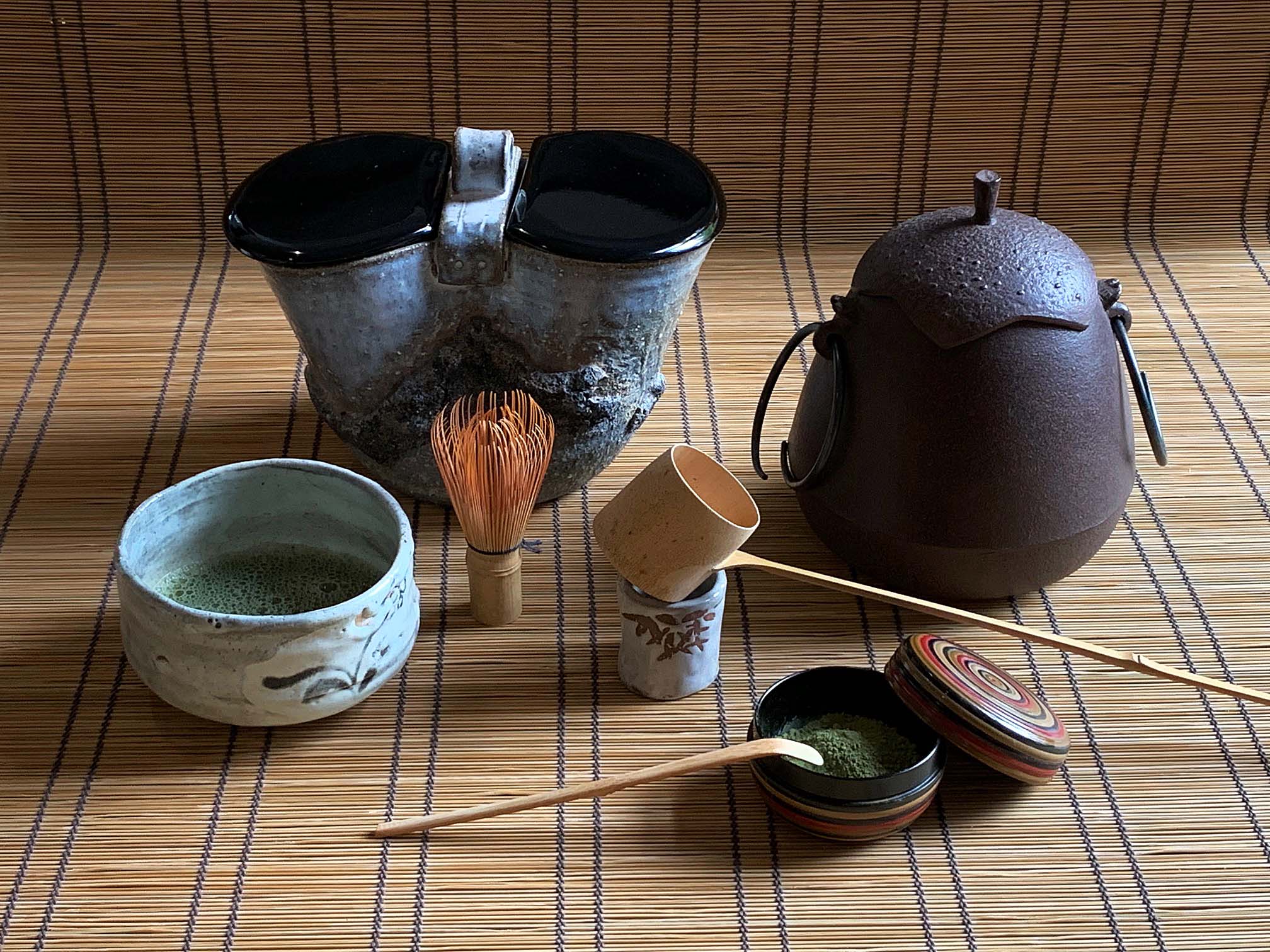 Tea utensils