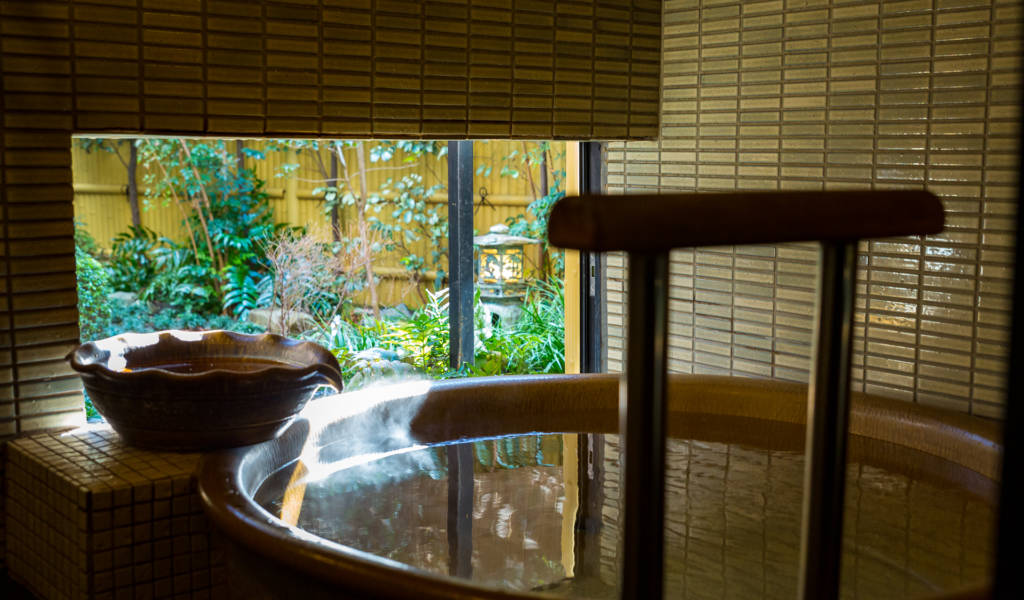 Traditional Ryokan
