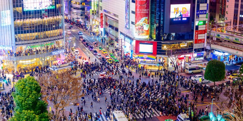 Shibuya Crossing