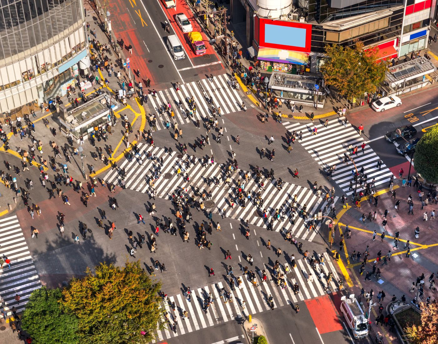 Shibuya Crossing