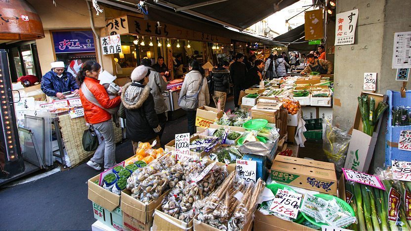 Tsukiji Market