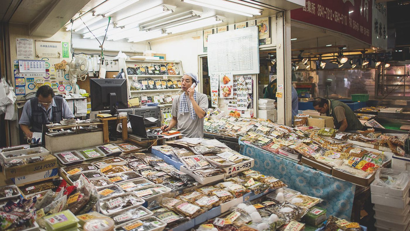 Tsukiji Market
