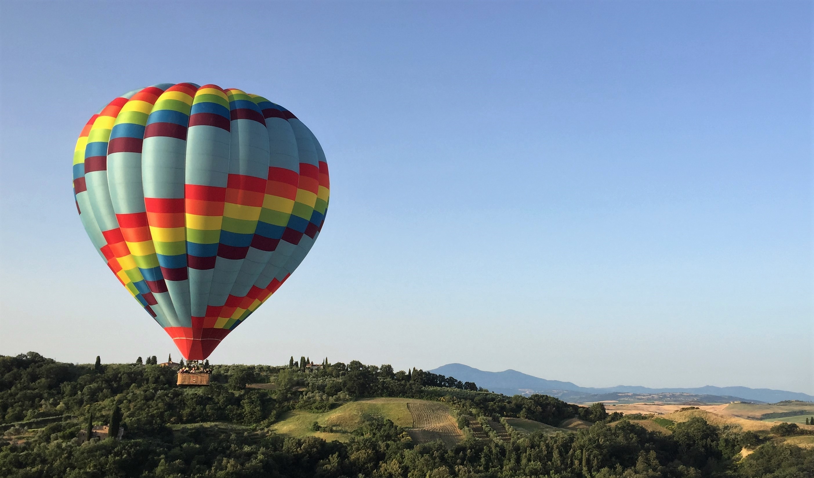 Hot Air Balloon Ride