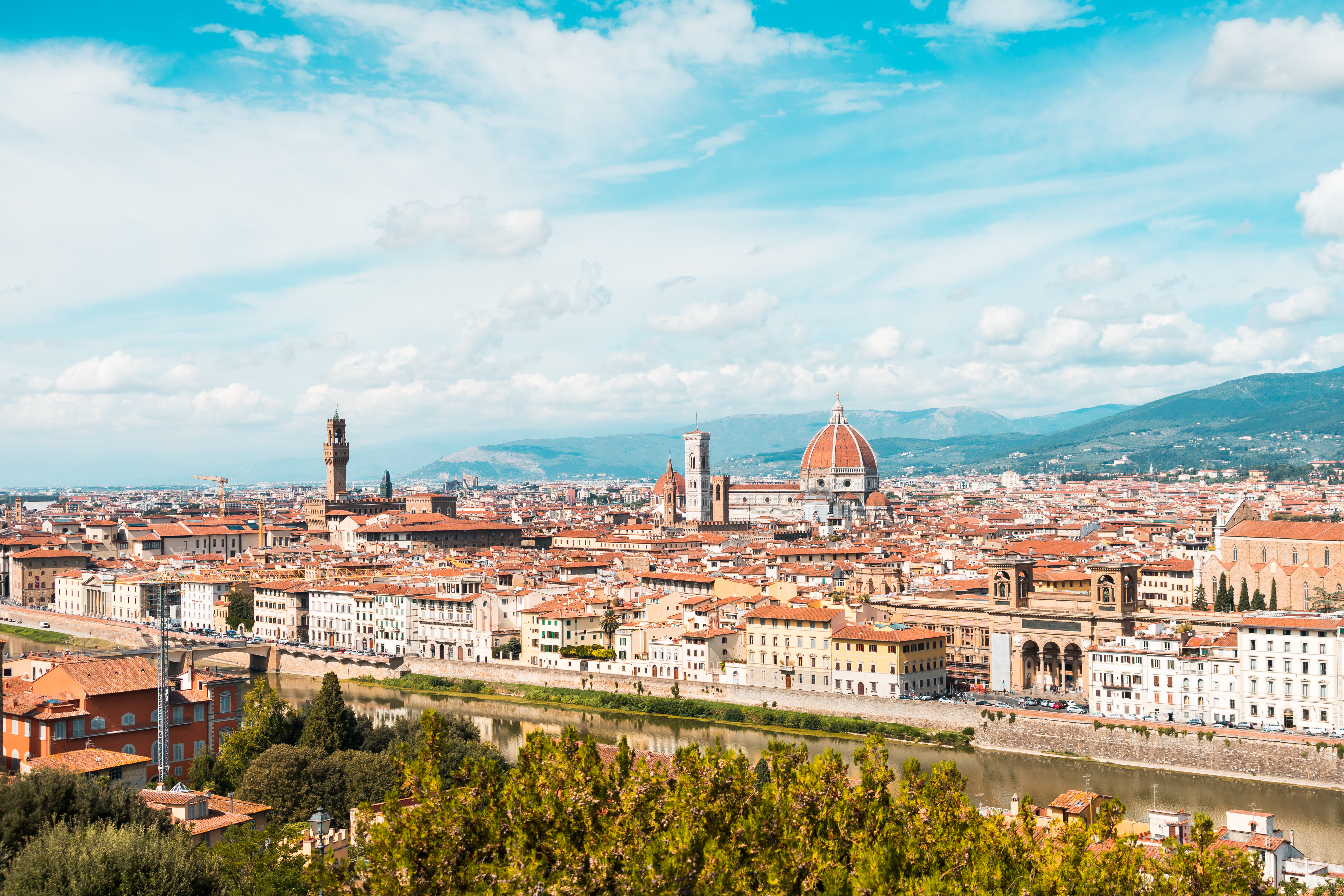 Florence Cityscape