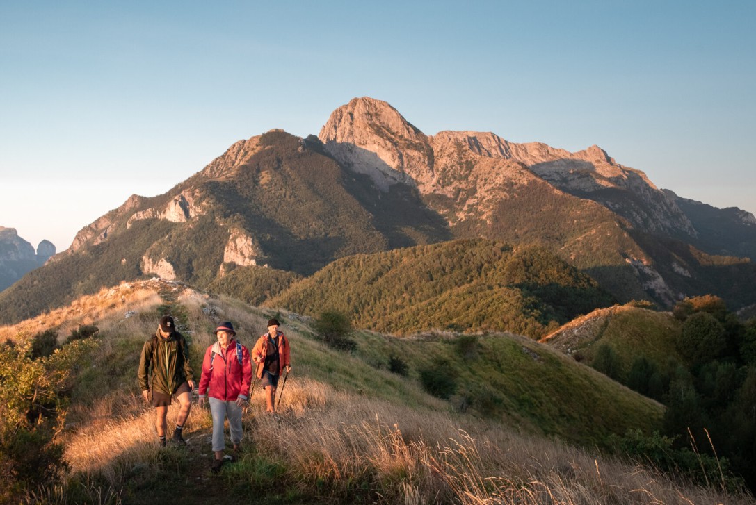 Tuscan Hiking