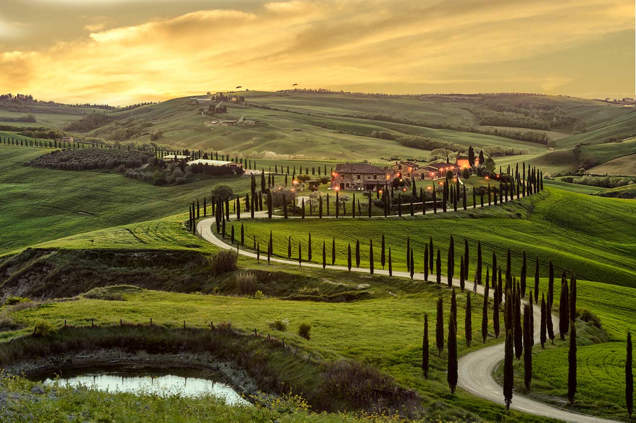 Tuscan Landscape