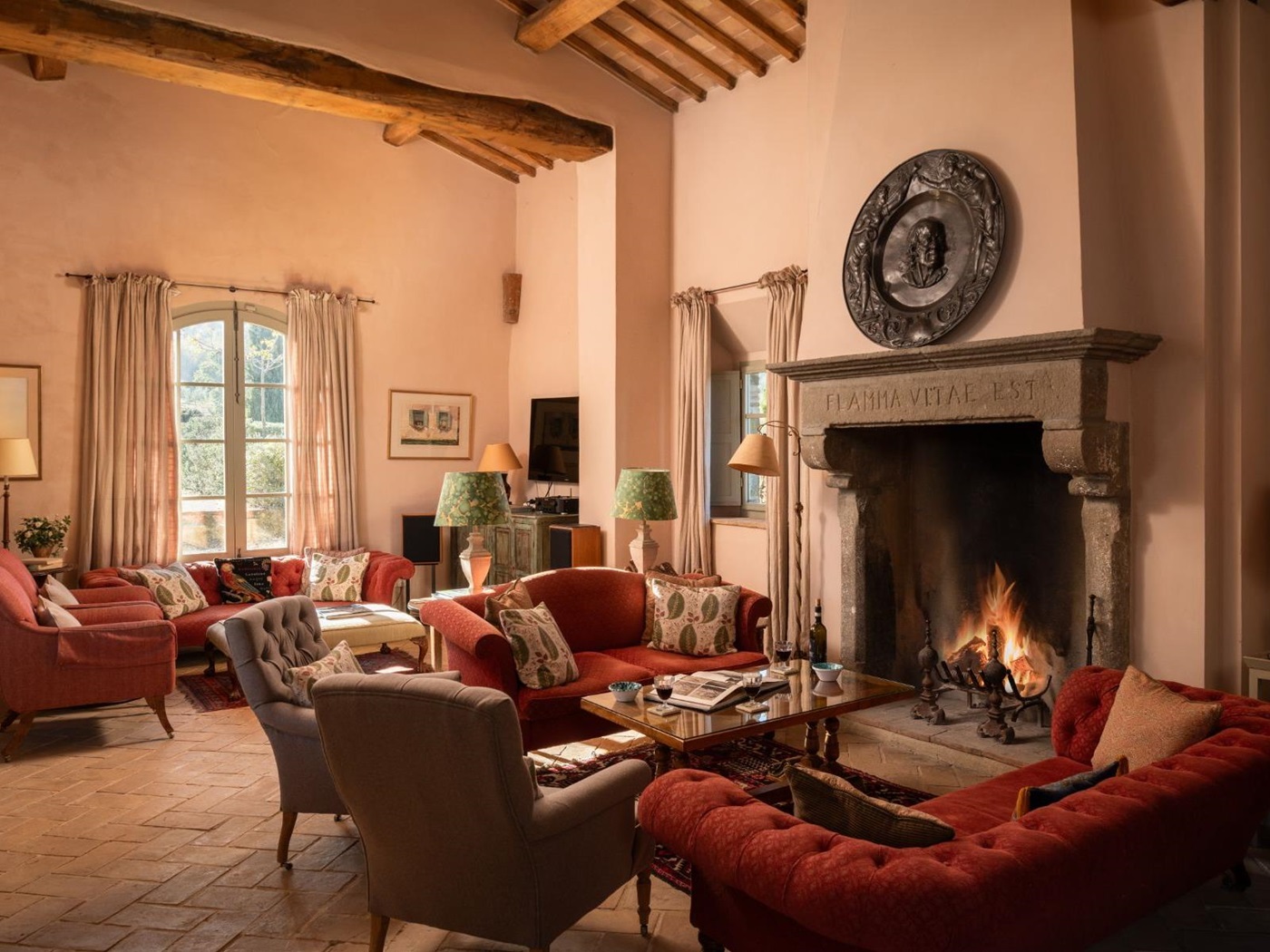 Luxury Villa Interior