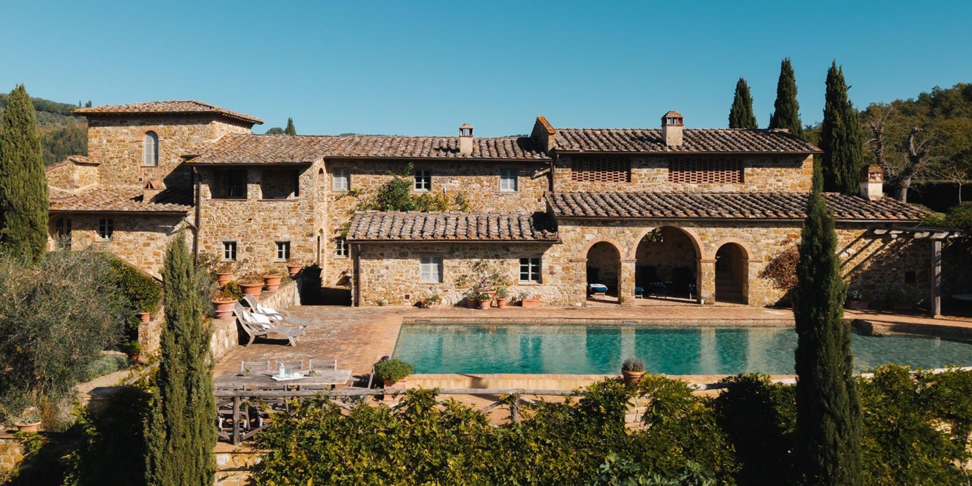 Tuscan Villa with Pool