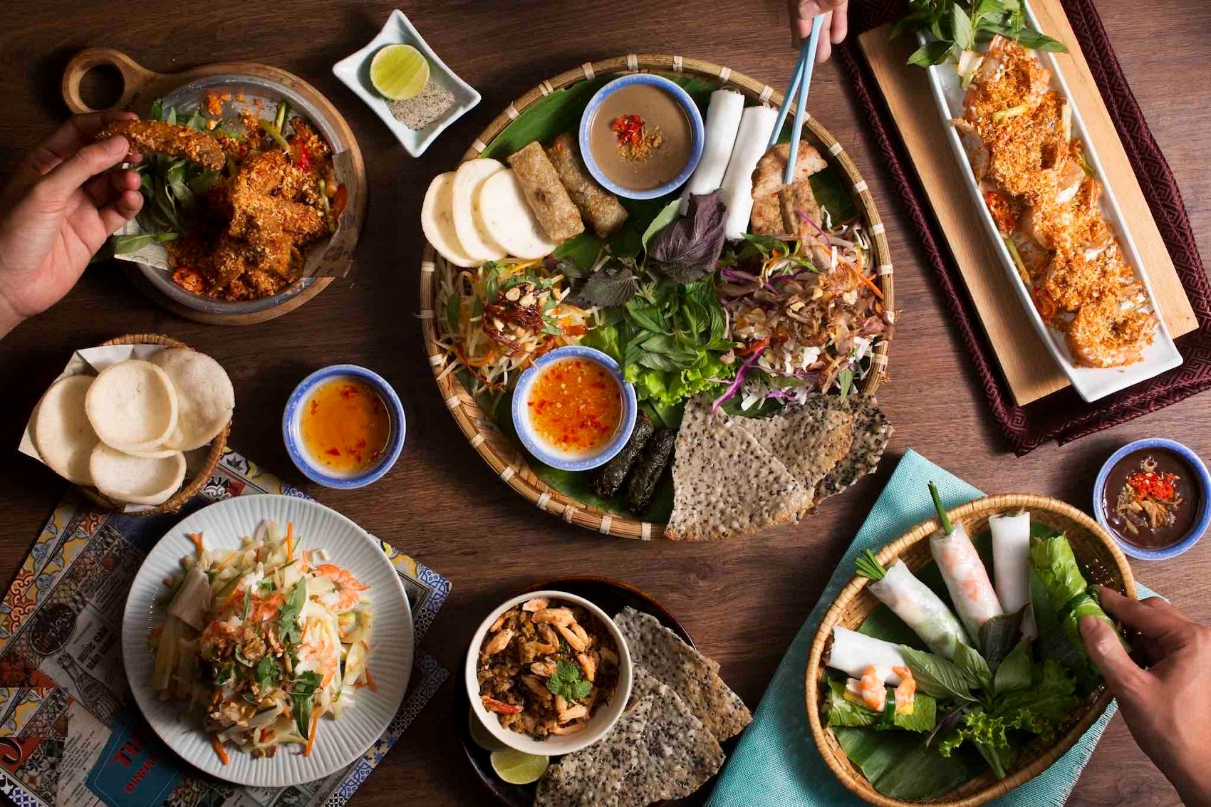 Vietnamese food