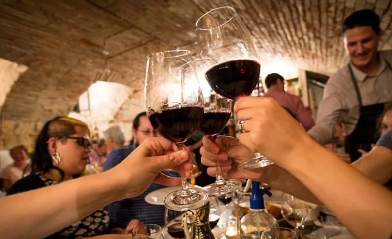 Vineyard Dinner