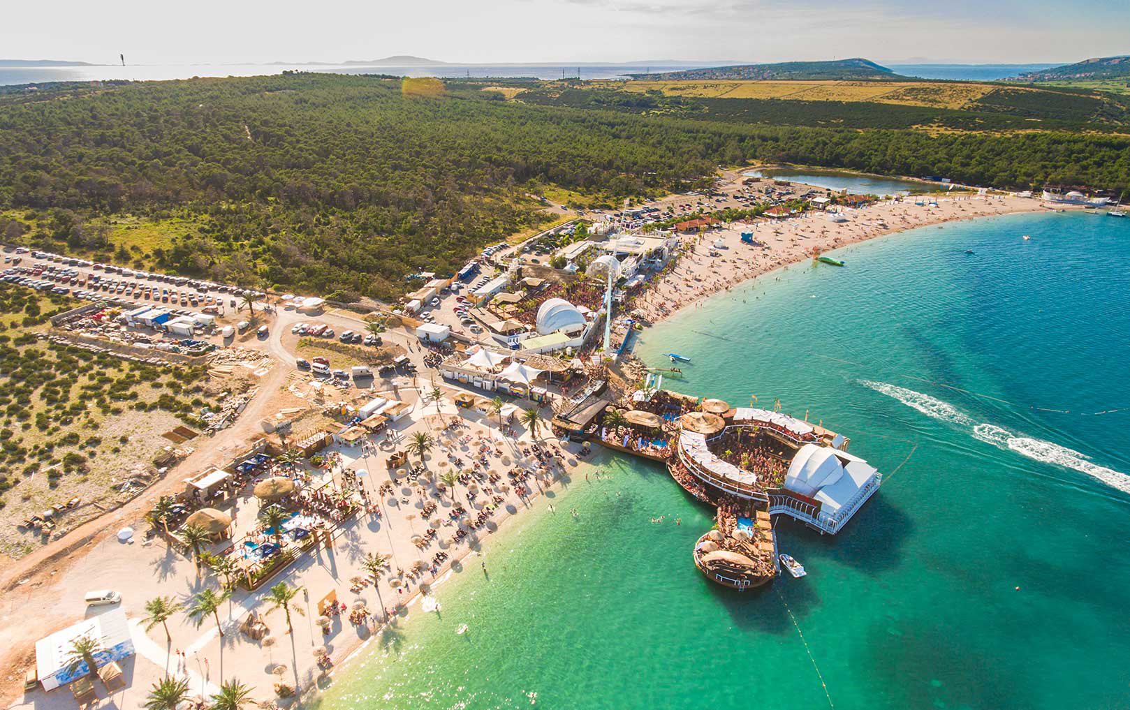 Zrće Beach